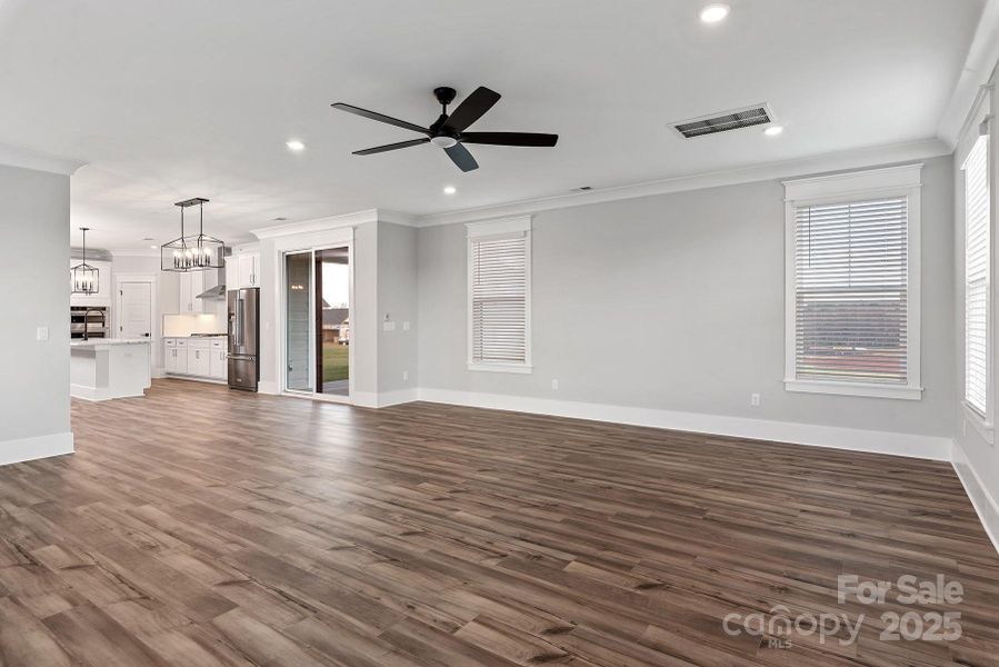 Spacious, unfurnished interior of a new home in , Rock Hill (Image 18).