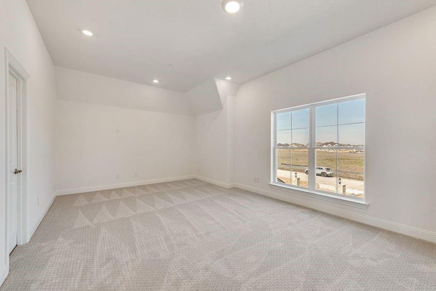 Spacious, unfurnished interior of a new home in Whitestone Estates, Parker (Image 36). Spacious, unfurnished interior of a new home in Whitestone Estates, Parker (Image 36).