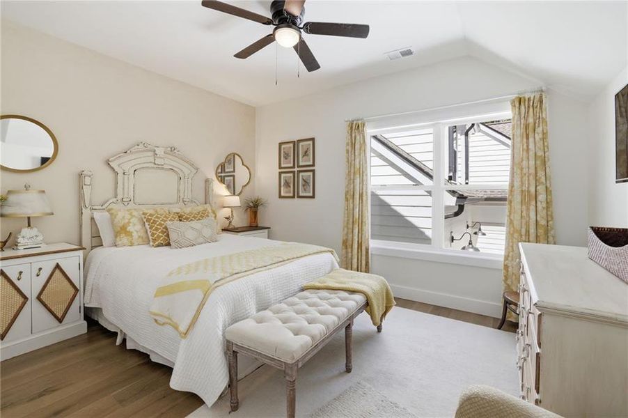 Furnished interior view inside a new home in , Canton (Image 15).