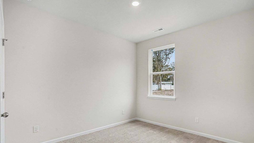 Representative unfurnished interior of a home built from the Downing by D.R. Horton in Summerville, Darlington (Image 7). Representative unfurnished interior of a home built from the Downing by D.R. Horton in Summerville, Darlington (Image 7).