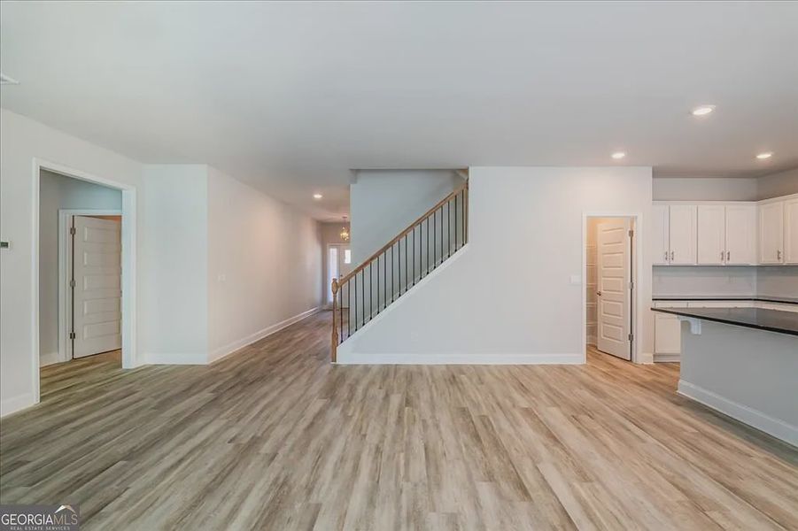 Spacious, unfurnished interior of a new home in Oakview Estates, Macon (Image 18). Spacious, unfurnished interior of a new home in Oakview Estates, Macon (Image 18).