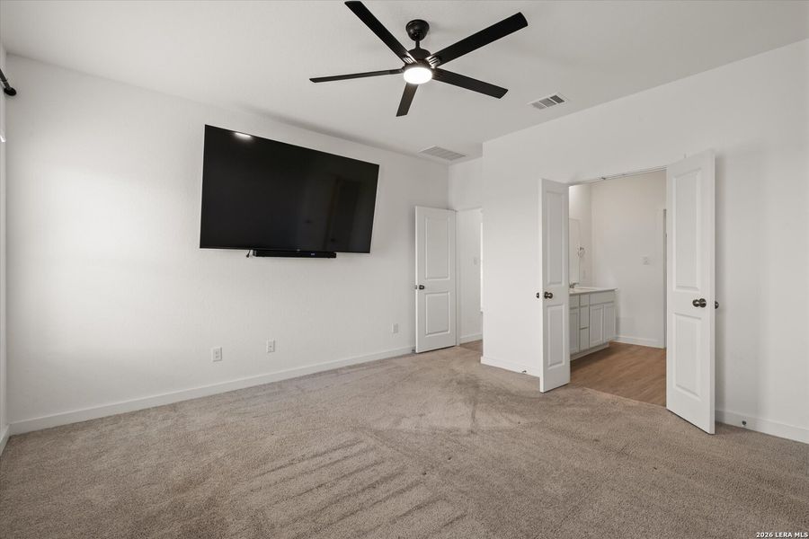 Spacious, unfurnished interior of a new home in Brookmill: Classic Collection, San Antonio (Image 30). Spacious, unfurnished interior of a new home in Brookmill: Classic Collection, San Antonio (Image 30).