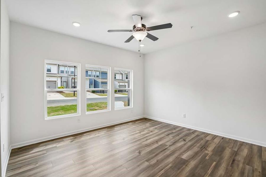 Spacious, unfurnished interior of a new home in Laurelwood, Douglasville (Image 14). Spacious, unfurnished interior of a new home in Laurelwood, Douglasville (Image 14).