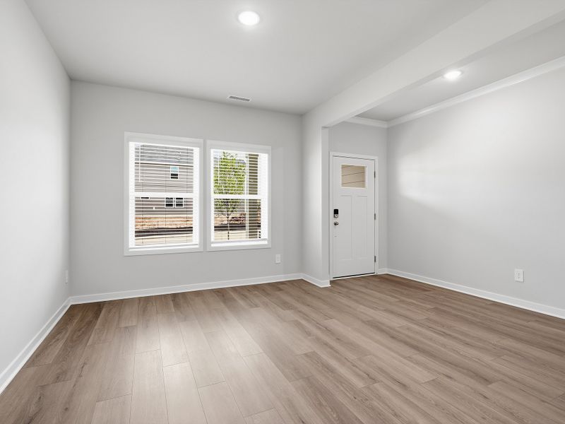 Spacious, unfurnished interior of a new home in Avalon Place - Signature Series, Durham (Image 14).