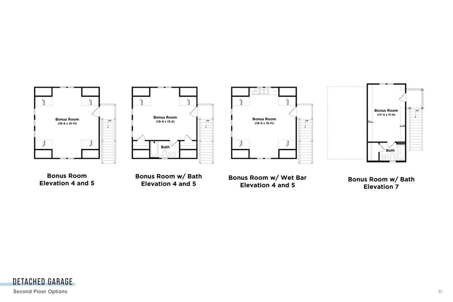 2D floor plan layout for the Brentwood by DRB Homes in Miller Farm Single Family Homes, Pineville, NC (Image 11).