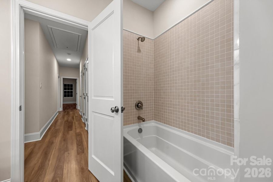 Furnished interior view inside a new home in , Rock Hill (Image 26).