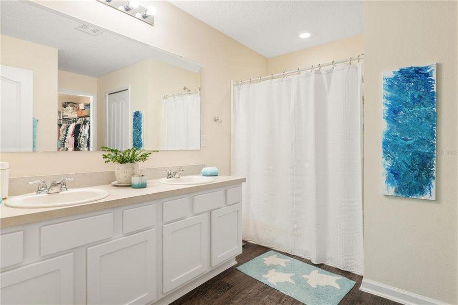 Furnished interior view inside a new home in Palm Coast Homesites, Palm Coast (Image 15).