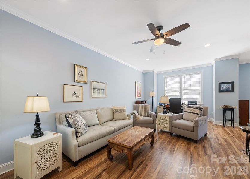 Furnished interior view inside a new home in , Waynesville (Image 13).