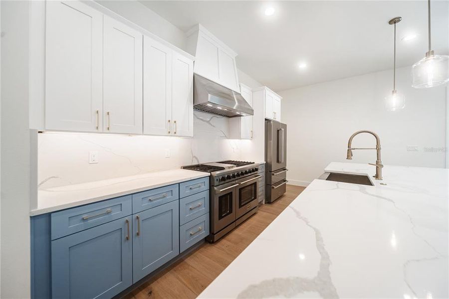 Furnished interior view inside a new home in , Sarasota (Image 20).
