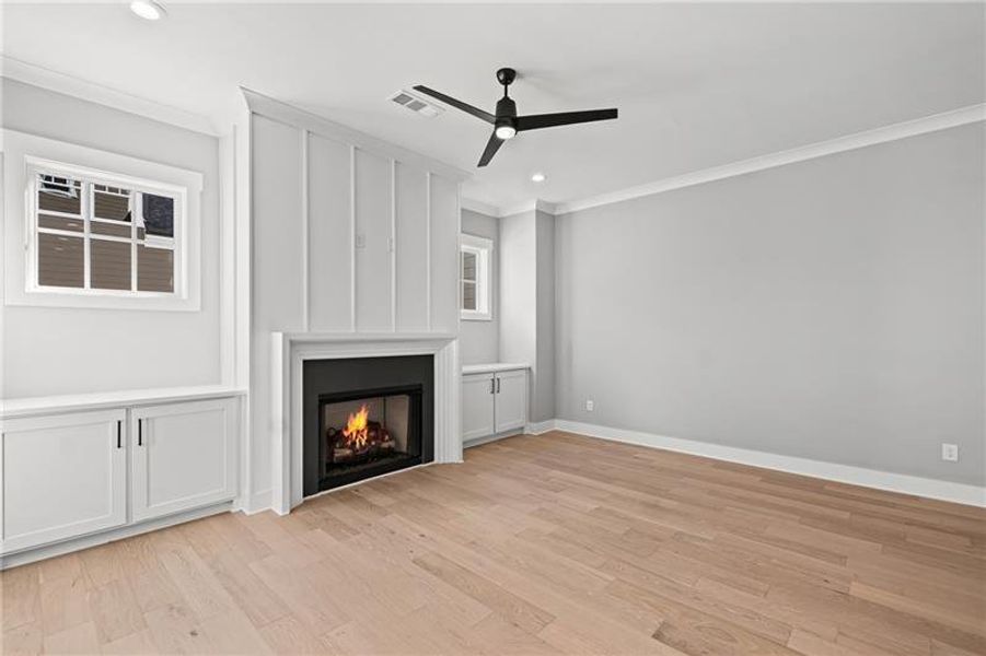 Spacious, unfurnished interior of a new home in , Ball Ground (Image 14). Spacious, unfurnished interior of a new home in , Ball Ground (Image 14).