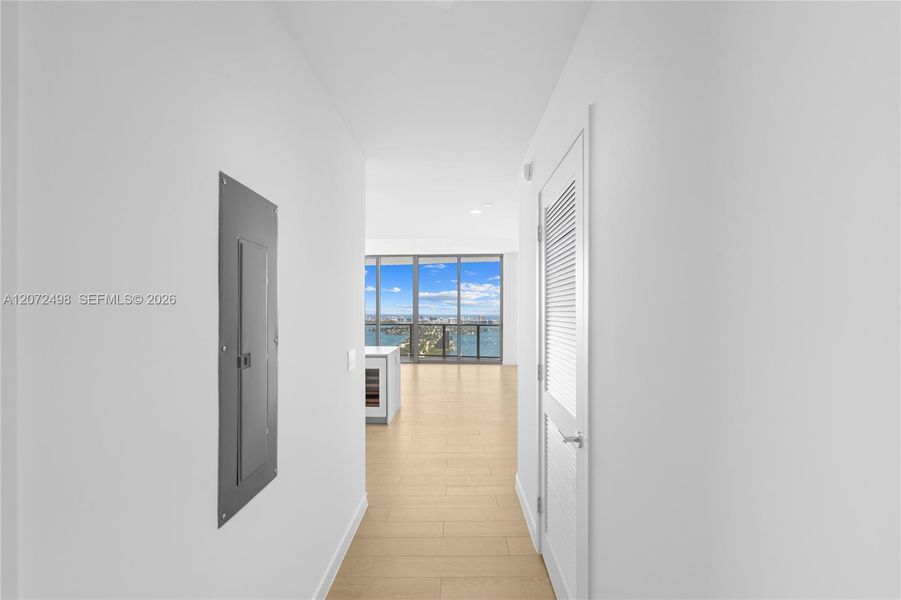 Spacious, unfurnished interior of a new home in , Miami (Image 84). Spacious, unfurnished interior of a new home in , Miami (Image 84).