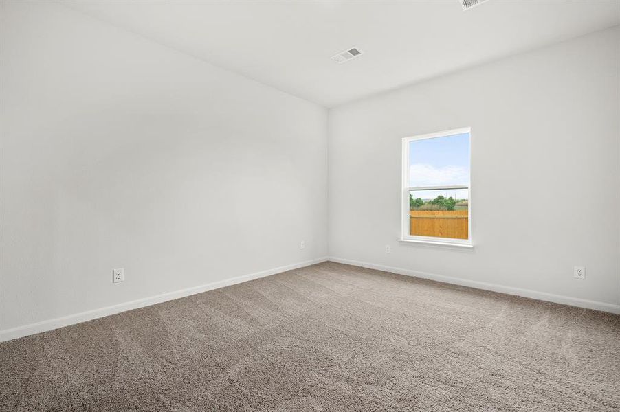 Spacious, unfurnished interior of a new home in Patriot Estates, Venus (Image 16).