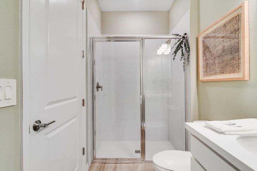 Furnished interior view inside a new home in The Waters at Center Lake Ranch, St. Cloud (Image 7).