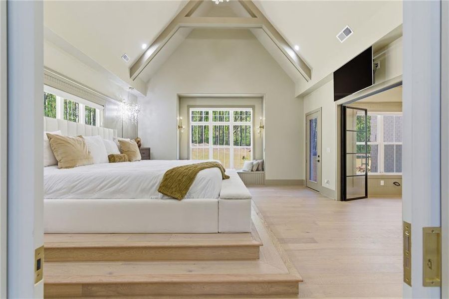 Furnished interior view inside a new home in , Tyrone (Image 12).