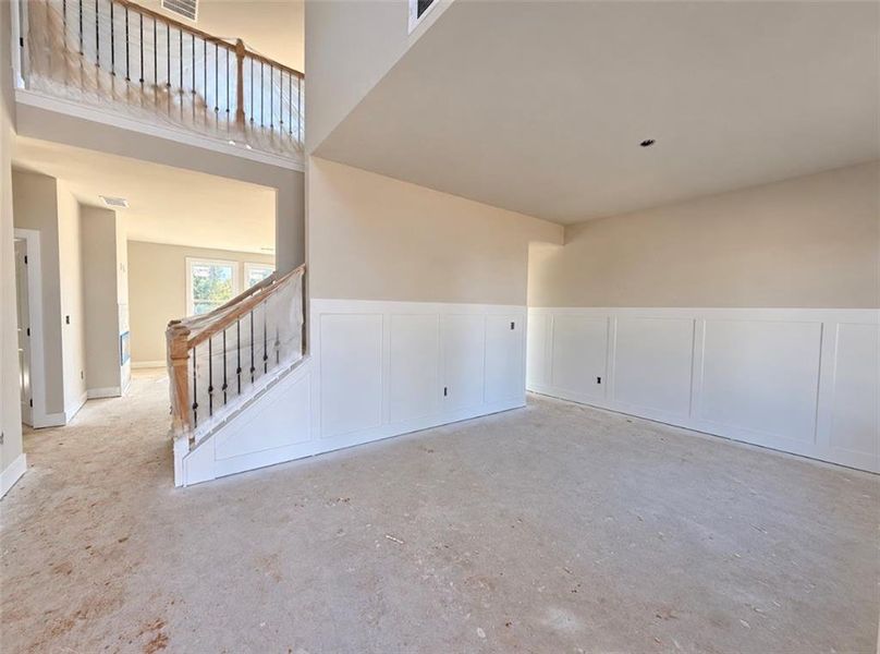 Spacious, unfurnished interior of a new home in , Hoschton (Image 4).