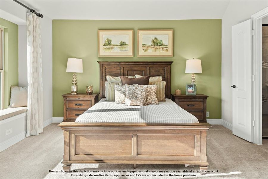 Furnished interior view inside a new home in Sunset Ridge, Alvarado (Image 15). Furnished interior view inside a new home in Sunset Ridge, Alvarado (Image 15).