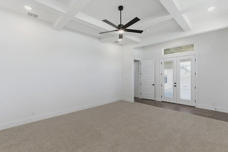Representative unfurnished interior of a home built from the Anthony by Chesmar Homes in Mesa Western, Cibolo (Image 20). Representative unfurnished interior of a home built from the Anthony by Chesmar Homes in Mesa Western, Cibolo (Image 20).
