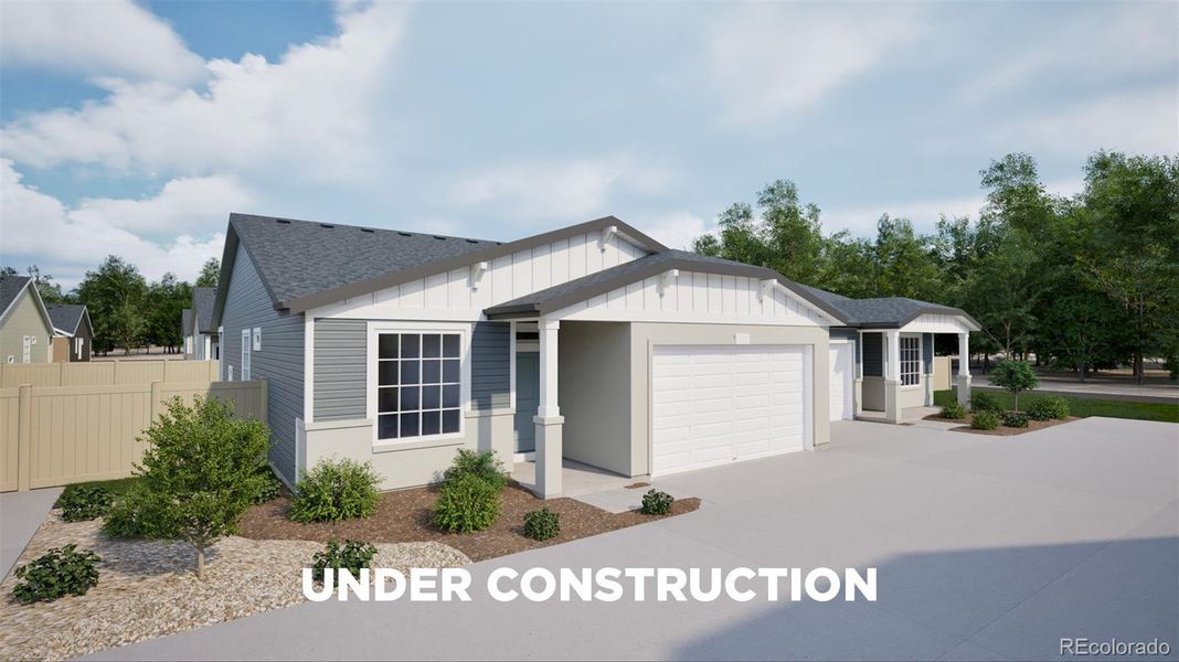 Actual home may differ from artist renderings.