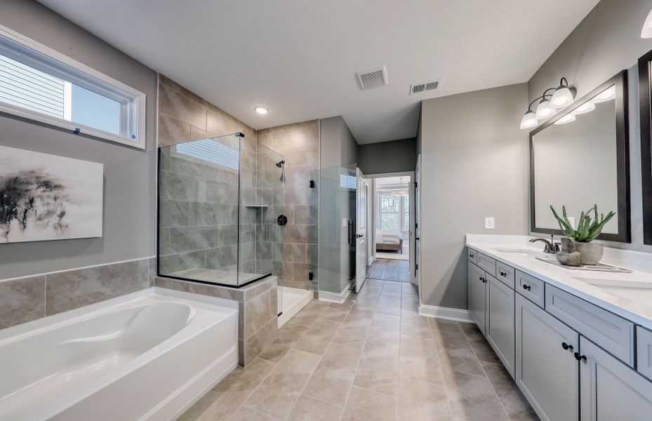 Furnished interior view inside a new home in Waterways, Richmond Hill (Image 4).