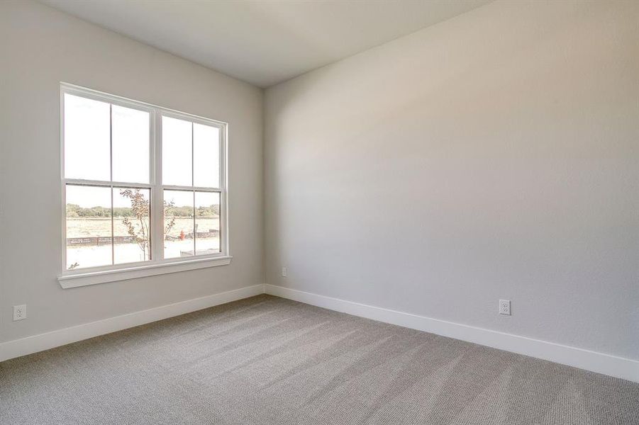 Spacious, unfurnished interior of a new home in Pecan Grove, Burleson (Image 32). Spacious, unfurnished interior of a new home in Pecan Grove, Burleson (Image 32).