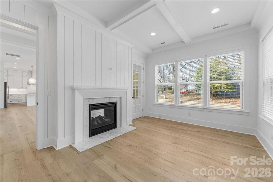 Spacious, unfurnished interior of a new home in , Charlotte (Image 36). Spacious, unfurnished interior of a new home in , Charlotte (Image 36).