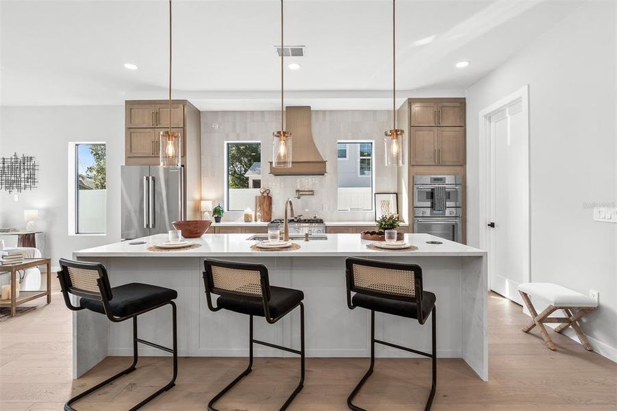 Furnished interior view inside a new home in College Park, Orlando (Image 13). Furnished interior view inside a new home in College Park, Orlando (Image 13).