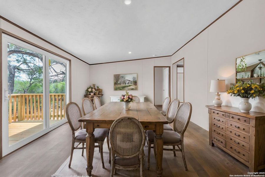 Furnished interior view inside a new home in , Pleasanton (Image 4).