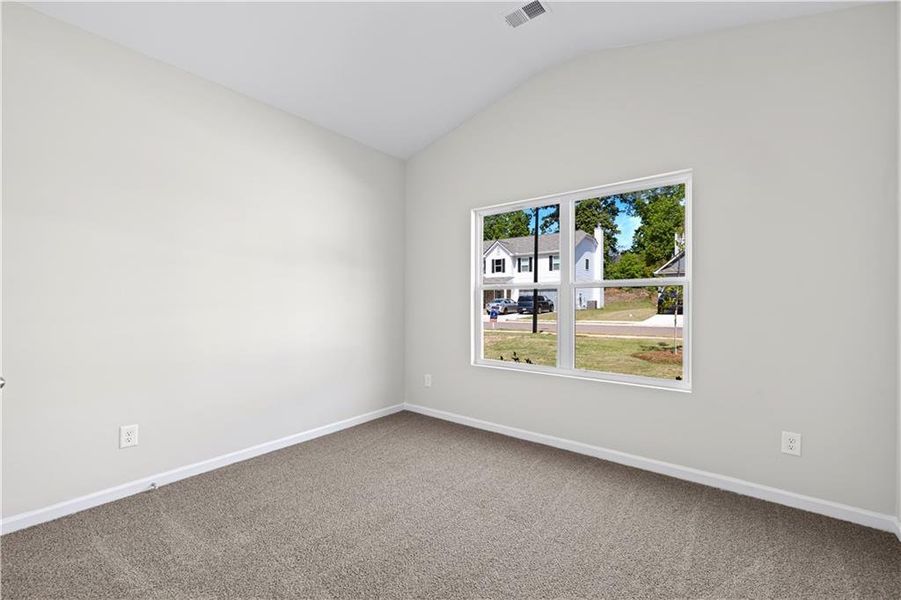 Spacious, unfurnished interior of a new home in , Villa Rica (Image 27). Spacious, unfurnished interior of a new home in , Villa Rica (Image 27).