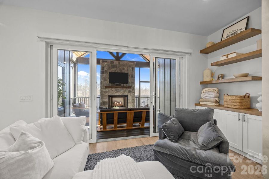 Furnished interior view inside a new home in , Arden (Image 15).