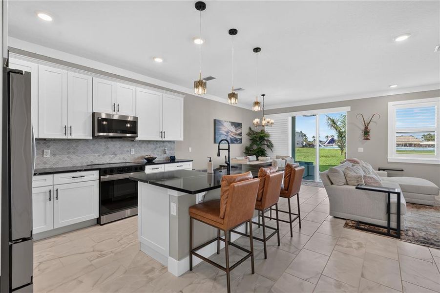 Furnished interior view inside a new home in , Wesley Chapel (Image 15).