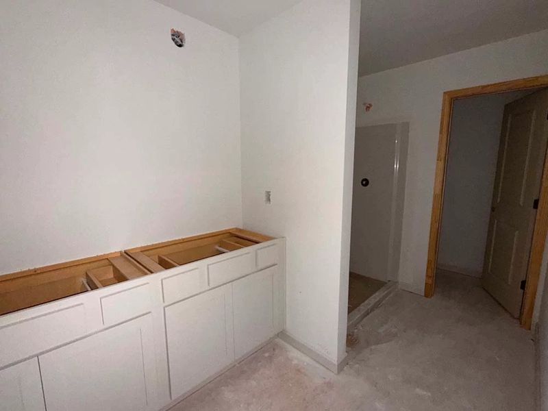 Primary Bathroom Construction Progress Primary Bathroom Construction Progress