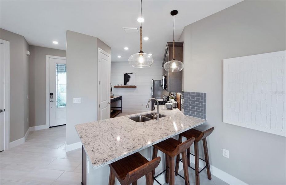 Furnished interior view inside a new home in Talon Preserve on Palmer Ranch, Nokomis (Image 18).