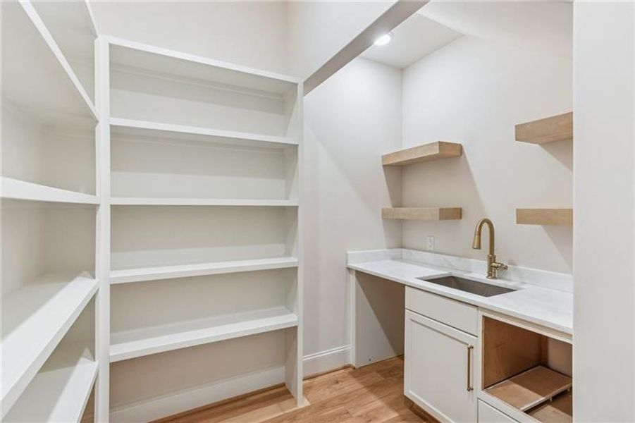 Furnished interior view inside a new home in , Marietta (Image 15).