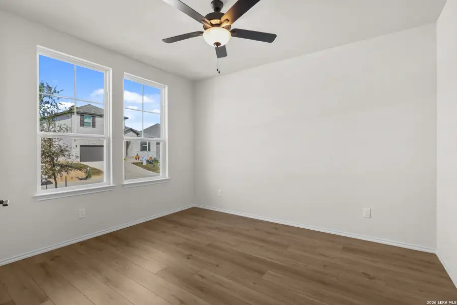 Spacious, unfurnished interior of a new home in Comanche Ridge, San Antonio (Image 32). Spacious, unfurnished interior of a new home in Comanche Ridge, San Antonio (Image 32).