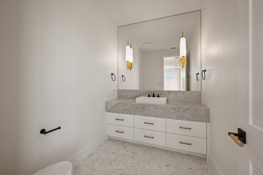 Media Room Bath Media Room Bath