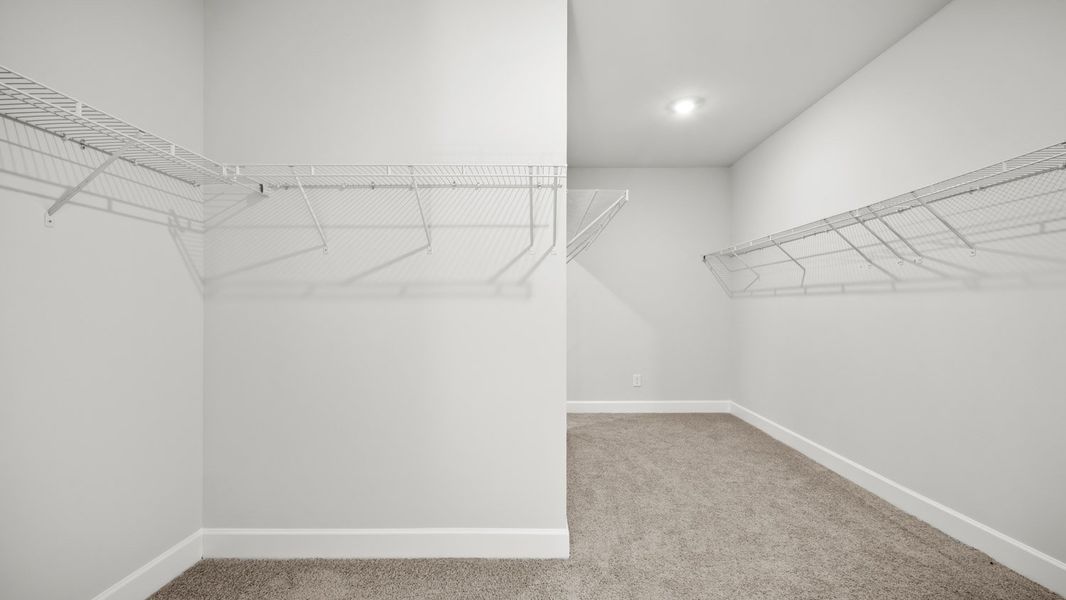 Representative unfurnished interior of a home built from the Marlene by D.R. Horton in Evergreen Crossing, Locust Grove (Image 21).