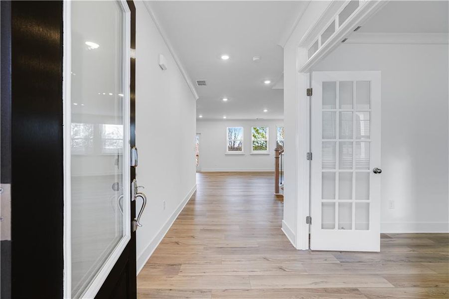 Spacious, unfurnished interior of a new home in Wellington Estates, Madison (Image 17).