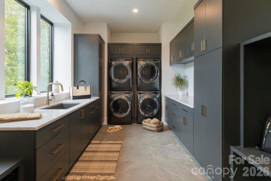 Furnished interior view inside a new home in , Arden (Image 11).