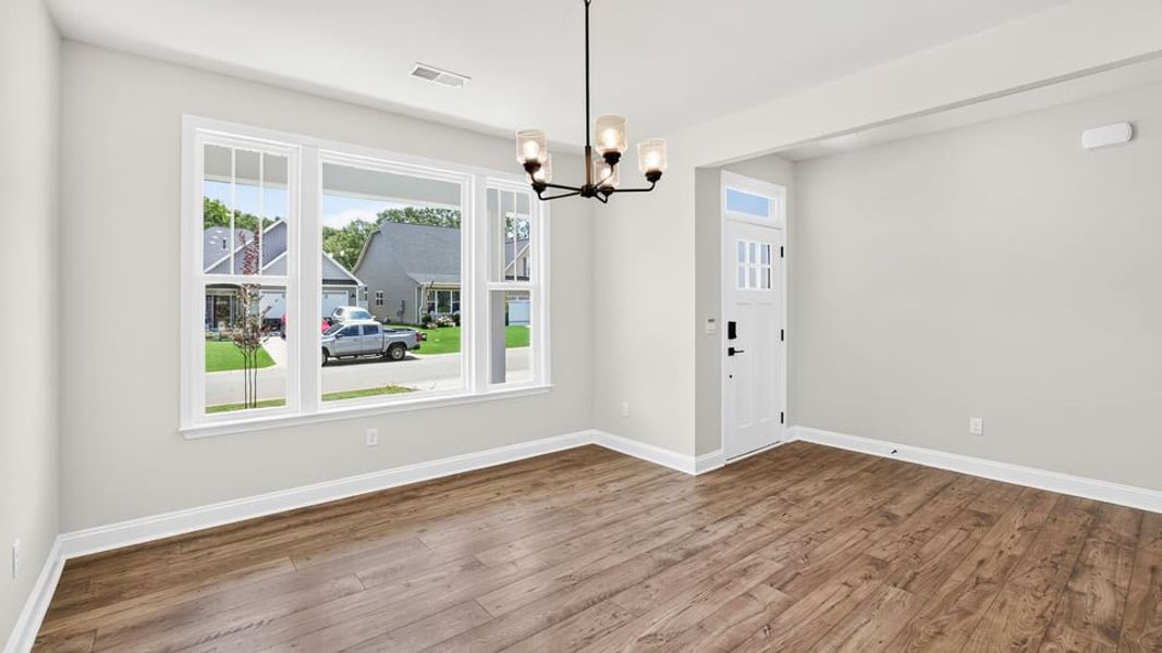 Spacious, unfurnished interior of a new home in Rutledge Estates, Woodruff (Image 19). Spacious, unfurnished interior of a new home in Rutledge Estates, Woodruff (Image 19).