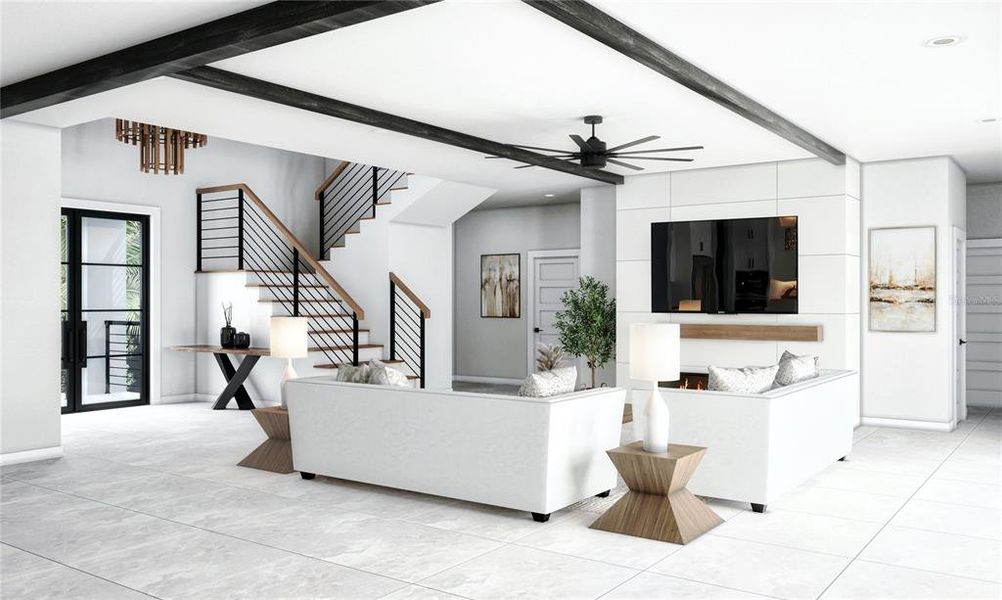 Living room Living room