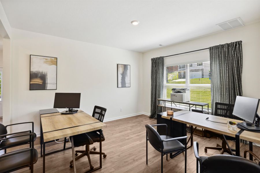 Representative furnished interior of a home built from the Richland by D.R. Horton in The Ridge at Neals Landing, Knoxville (Image 11).