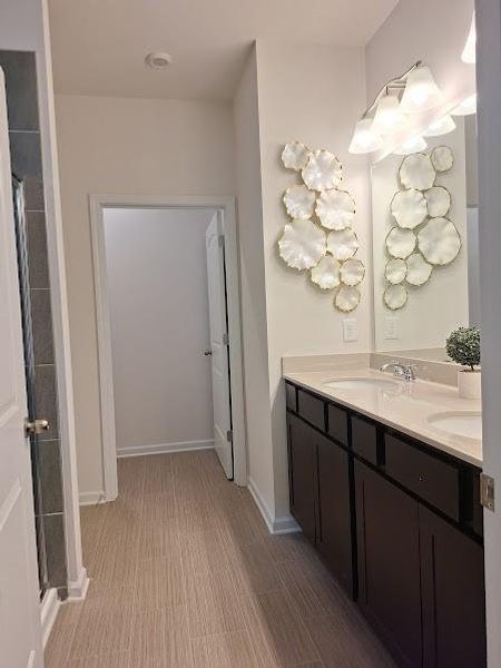 Furnished interior view inside a new home in , Cartersville (Image 14).