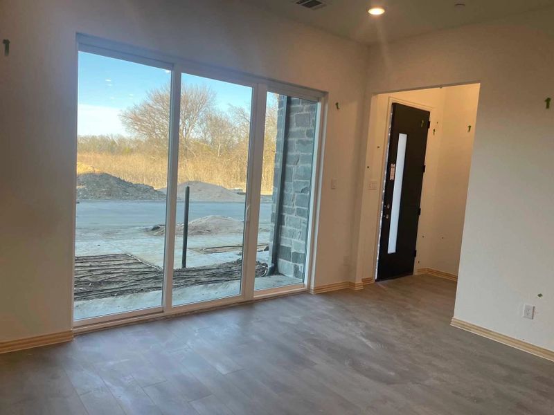 Foyer Construction Progress