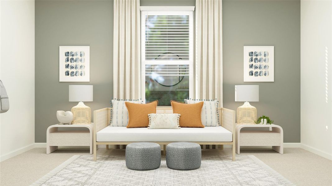 Furnished interior view inside a new home in River Ranch, Dayton (Image 21).