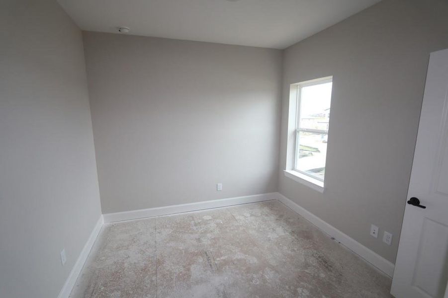 Spacious, unfurnished interior of a new home in Pomona 40' Homesites, Manvel (Image 5).