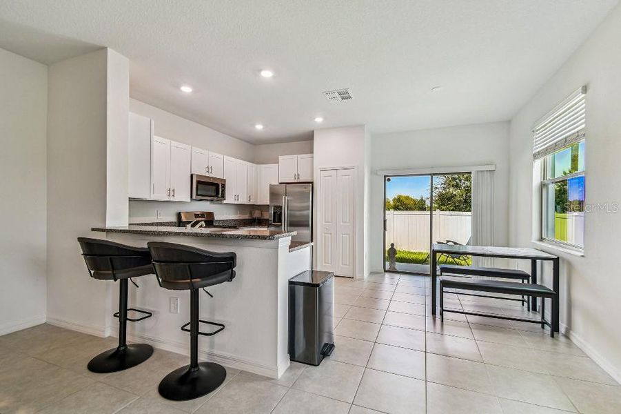 Furnished interior view inside a new home in , New Port Richey (Image 32).