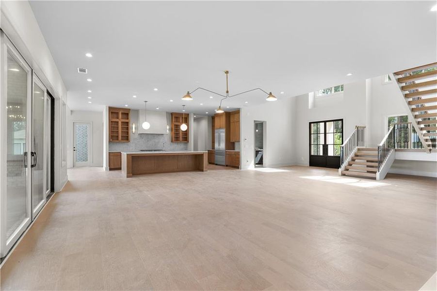 Spacious, unfurnished interior of a new home in , Suwanee (Image 21). Spacious, unfurnished interior of a new home in , Suwanee (Image 21).