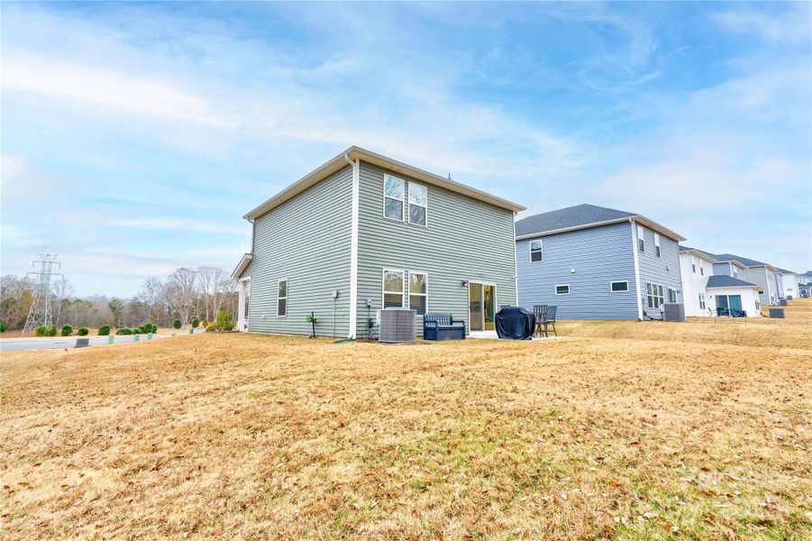 Exterior details and patio area of a home in , Shelby (Image 23).
