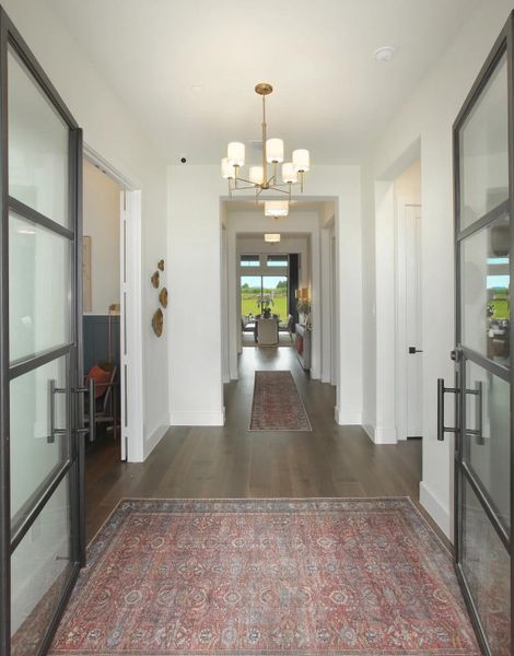 The Castella II Foyer The Castella II Foyer