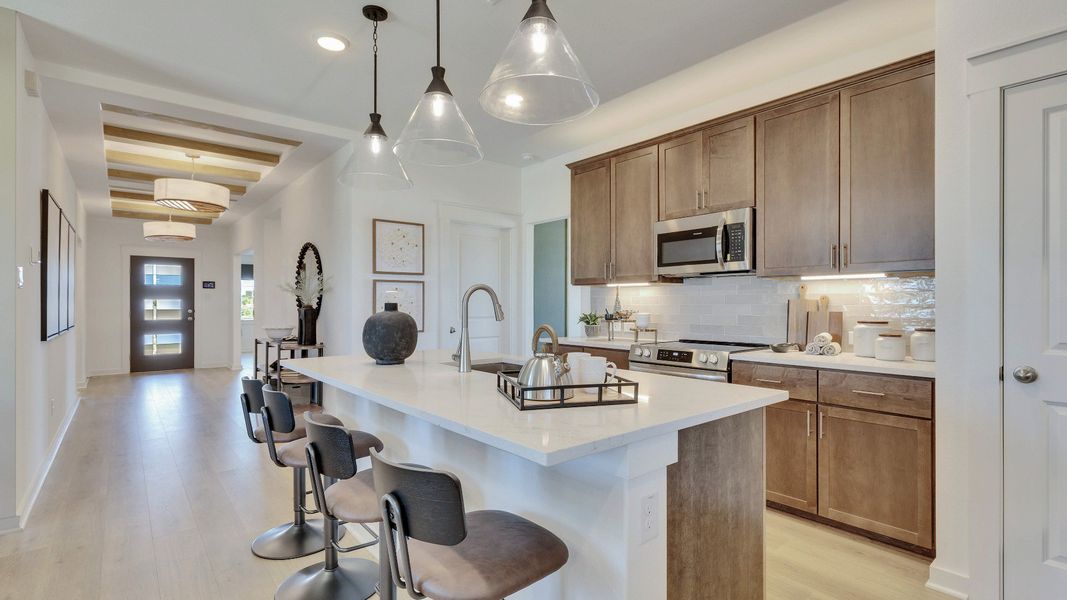 Paramount Floor Plan - Representative Photo